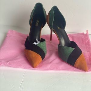 Elegant Suede High Heels